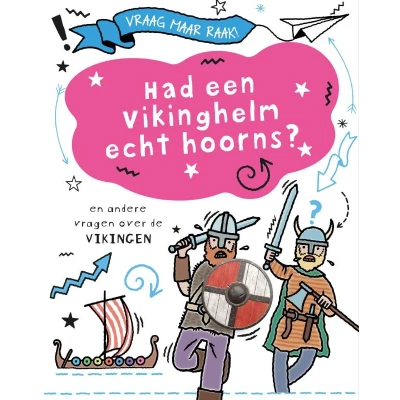 Afbeelding van Had een vikinghelm echt hoorns