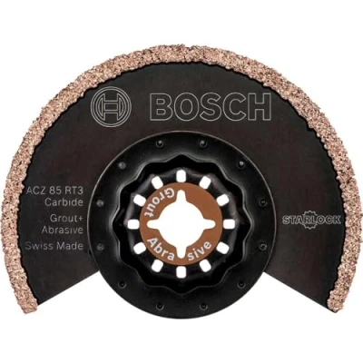 Afbeelding van Bosch Professional 10x Segmentzaagblad ACZ 85 RT3 (voor Mortel, Korrel 30, Ø mm, accessoires Multitool)