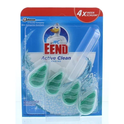 Afbeelding van WC Eend Blok activ clean marine 38 g