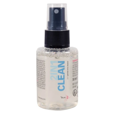 Afbeelding van Just Play Seksspeeltjesreiniger 2in1 Cleaner 100ml Transparant