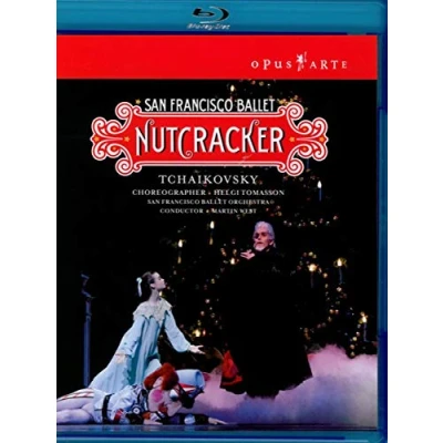 Afbeelding van San Francisco Ballet Orchestra, Martin West Tchaikovsky: Nutcracker (Blu ray)