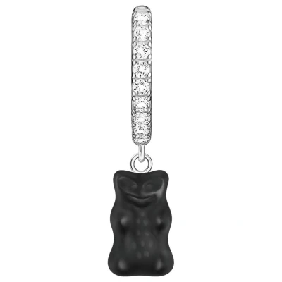 Afbeelding van Thomas Sabo CR726 052 11 Enkele Oorbel 925 zilver Dames Goldbär