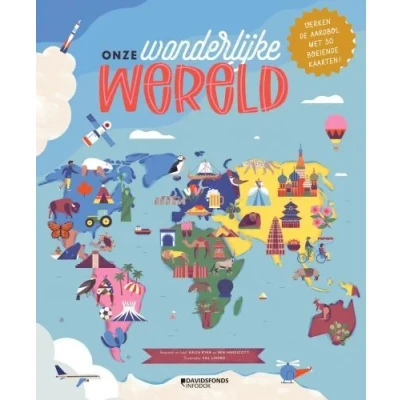 Afbeelding van Uitgeverij davidsfonds onze wonderlijke wereld