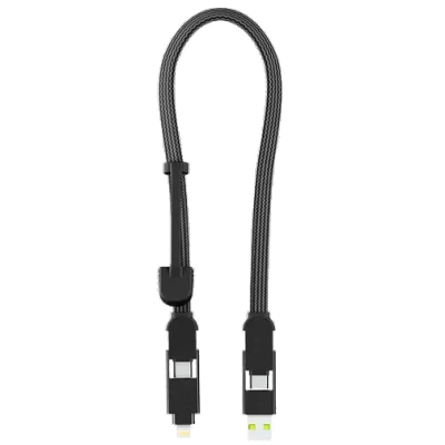 Afbeelding van inCharge XL 0,3 Meter Zwart