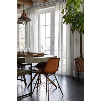 Afbeelding van Elbersdrucke Liem 07 kant en klare decoratie, polyester, grijs, 255 x 140 cm