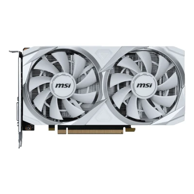 Afbeelding van MSI VENTUS RTX 3050 2X XS WHITE 8G OC videokaart NVIDIA GeForce 8 GB GDDR6