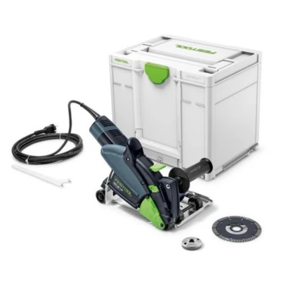 Afbeelding van Festool DSC AG 125 Plus Diamant doorslijpsysteem 1400W mm In Systainer 576547