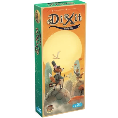Afbeelding van Dixit: Origins (NL/EN/FR/DE)