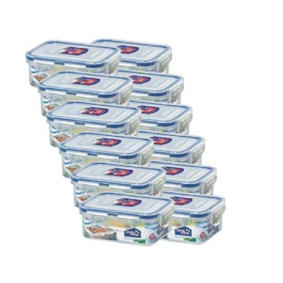 Afbeelding van Lock &amp; HPL806 vershouddozen multifunctionele dozen set 12 delig HPL 806 per 350 ml by wns emg World®