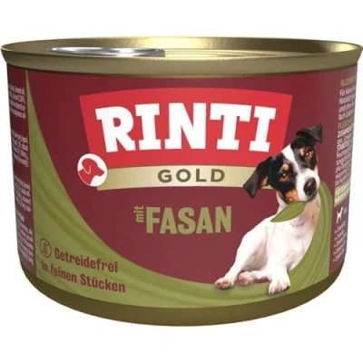 Afbeelding van RINTI Goud Fasan 12 x 185 g