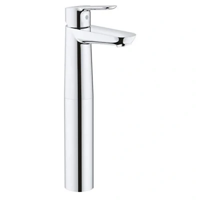 Afbeelding van GROHE BauEdge wastafelkraan XL size Extra hoge uitloop chroom