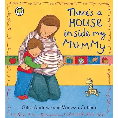 Afbeelding van There&#039;s A House Inside My Mummy Board Book