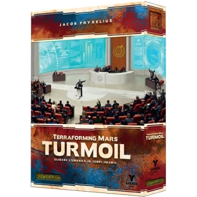 Afbeelding van Ghenos Games Marte Terraforming Mars ESP. Turmoil, meerkleurig, zzzz s, GHE114