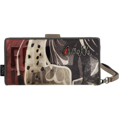 Afbeelding van Anekke Portemonnee Dreamverse Imaginary Large Wallet Multicolor Veelkleurig