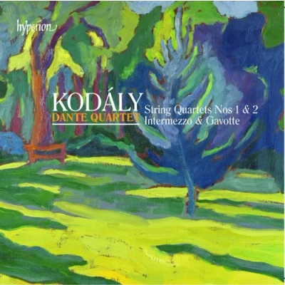 Afbeelding van Dante Quartet Kodaly: String Nos 1 &amp; 2 (CD)