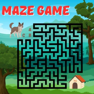 Afbeelding van MAZE Games: Puzzle Games