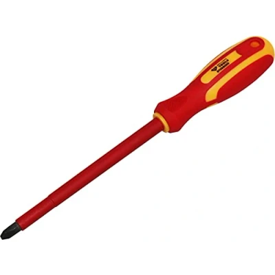 Afbeelding van Brilliant Tools, Schroevendraaiers, VDE schroevendraaier PH Phillips PH3 x 150 mm