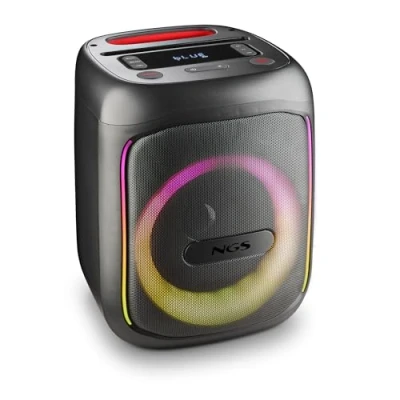 Afbeelding van Dankzij de draagbare Bluetooth® luidsprekers NGS WILDSWAGGO Zwart