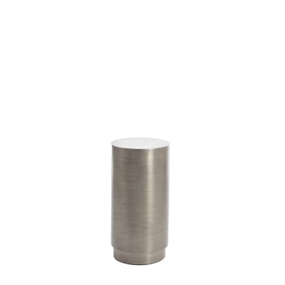 Afbeelding van Light &amp; Living Zuil ALARIOS Ø30x60cm Zilver