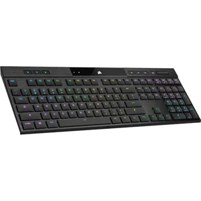Afbeelding van Corsair K100 RGB AIR Wireless Ultra Thin Mechanical Gaming Keyboard, Cherry ULP Tactile schwarz, D