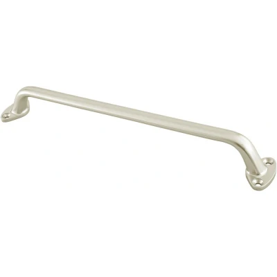 Afbeelding van Hermeta 4270 meubel handgreep 400 mm opschroevend nieuw zilver EAN sticker 02E