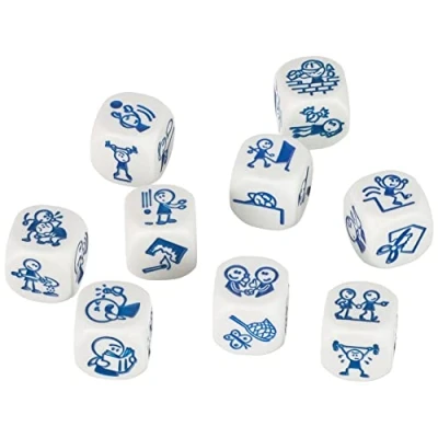 Afbeelding van Hutter 603987 Roty&#039;s Story Cubes Actions Kubusspel, Duitse Versie