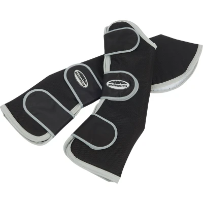 Afbeelding van Weatherbeeta Lange Transportbeschermers Wide Tab Zwart/Zilver Full