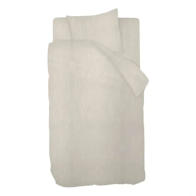 Afbeelding van Snoozing Brigitte Dekbedovertrek Eenpersoons 140x200220 cm + 1 kussensloop 60x70 Beige