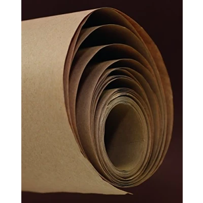 Afbeelding van Clairefontaine Ref 395071C Kraft Plain Paper Roll (Single Roll) 10 x 1m formaat, 60gsm papier, zuurvrij, pH neutraal Geschikt voor schilderen en tekenen Bruin