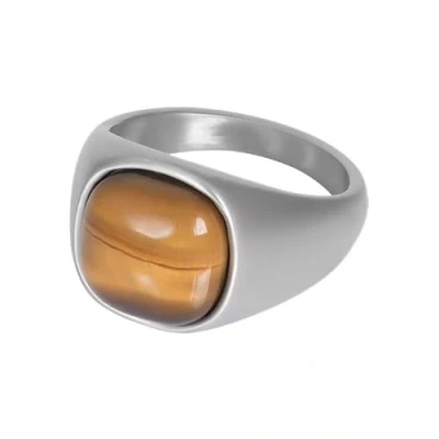 Afbeelding van iXXXi Men Cadillac Zilver Mat Heren Ring (sieraad) 23mm