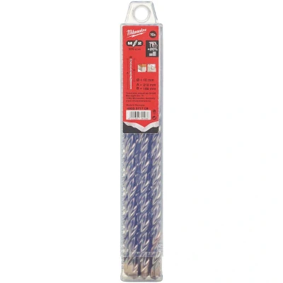 Afbeelding van Sds Plus Hamerboor M/2 10 X 210 Mm (10 Stuks)