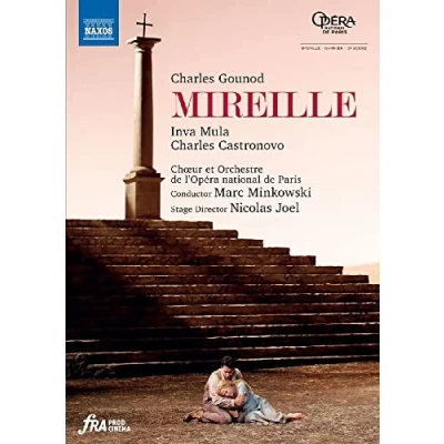 Afbeelding van Inva Mula &amp; Charles Castronovo Franck Ferrari Mireille (2 DVD)