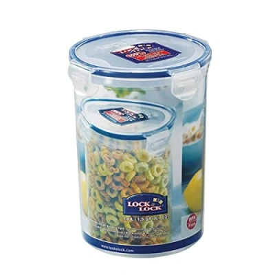 Afbeelding van Lock vershouddozen X 3, rond, kunststof, 1,8 L