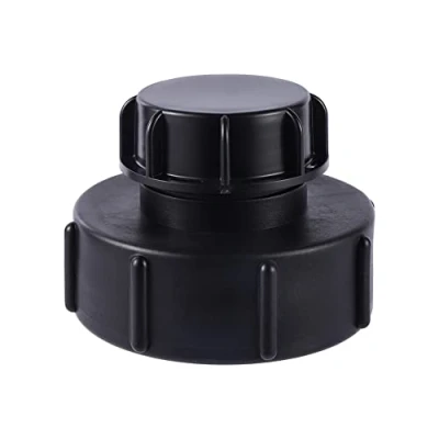 Afbeelding van FOGWOWO IBC Tankadapter S100 x 8 om S60 6 grove schroefdraad met tankafdekking eindkap tuinslang kraanadapter armaturen gereedschap voor regenwatertank tonventiel
