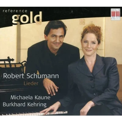 Afbeelding van Michaela Kaune &amp; Burkhard Kehring Schumann: Lieder (CD)
