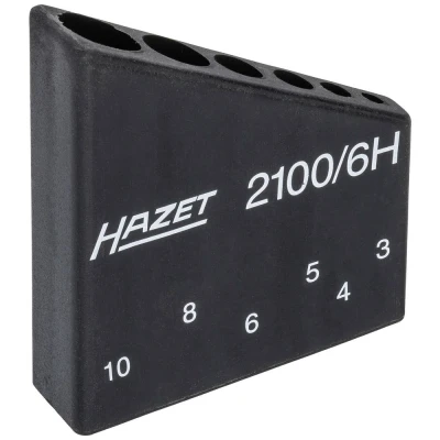 Afbeelding van Hazet 2100/6HL Gereedschapshouder Plastichouder