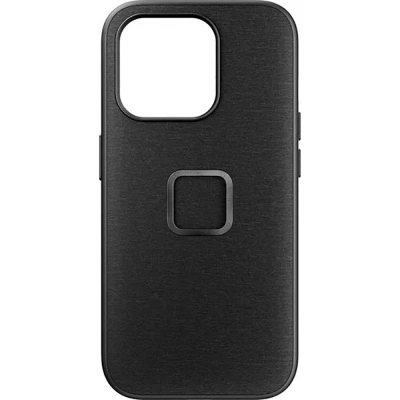 Afbeelding van Peak Design Mobile Everyday Fabric Case iPhone 15 Pro Max Charcoal