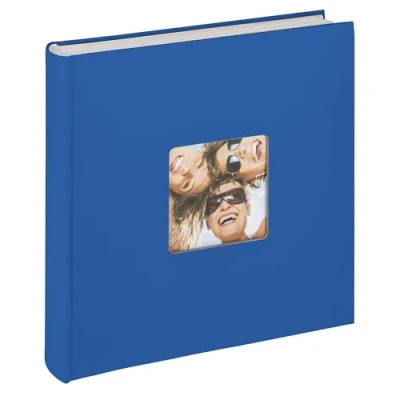Afbeelding van walther design Fotoalbum Fun koningsblauw, 30x30 cm, FA 208 Z