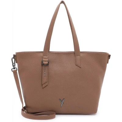 Afbeelding van SURI FREY Schoudertas Gitty Shopper Taupe Lichtbruin