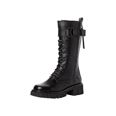 Afbeelding van Marco Tozzi Guido Maria Kretschmer 2 85202 29 Veterlaarzen voor dames, zwart, 38 EU
