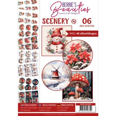 Afbeelding van Push Out Book Scenery 6