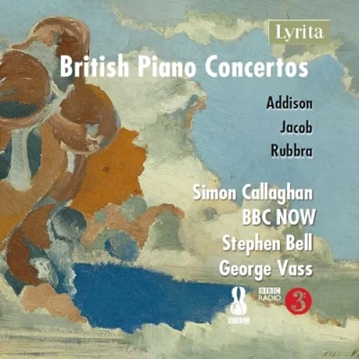 Afbeelding van Simon Callaghan, BBC National Orchestra Of Wales, George Vass British Piano Concertos (CD)