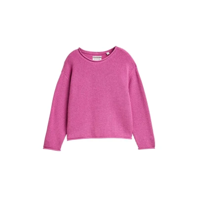 Afbeelding van TOM Tailor Cropped Trui voor kinderen, Maat: 92/98, Flashy mauve