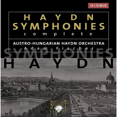 Afbeelding van Austro Hungarian Haydn Orchestra, Adam Fischer Haydn: Symphonies (Complete) (33 CD)