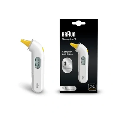Afbeelding van Braun Digitale Oorthermometer IRT3030