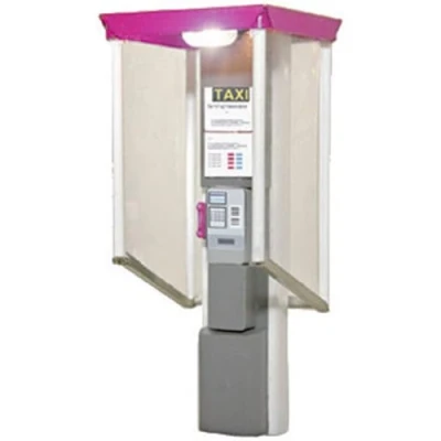Afbeelding van Viessmann Modelltechnik 1373 H0 open telefooncel Telekom Kant en klaar model