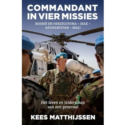 Afbeelding van Commandant in vier missies (Paperback)