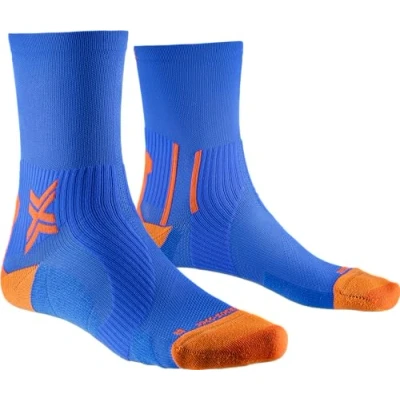 Afbeelding van X Socks® RUN PERFORM CREW, TWYCE blauw/oranje, 35 38