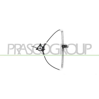 Afbeelding van Prasco Raammechanisme Links achter Electrisch MZ326W064 MAZDA: 3 Hatchback
