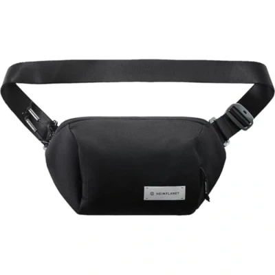 Afbeelding van Heimplanet Sling Pocket Castlerock Donkergrijs Heuptasje Fanny pack Dames Heren Duurzaam Festival Cadeau Nieuw